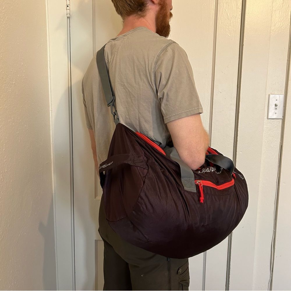 Eddie Bauer 45L Stowaway Packable Duffel